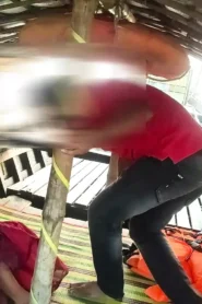 বাংলা কথা সহ নৌকার ভেতোর অস্থির ঠাপ – Viral video- Bangla sex video